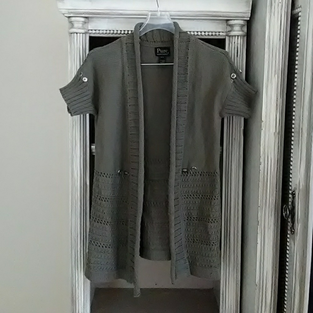 Pure Handknit Sweater